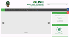 Desktop Screenshot of oliveinternationalschool.org